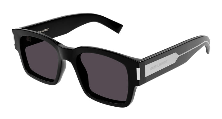 Saint Laurent SL617 Sunglasses in Black