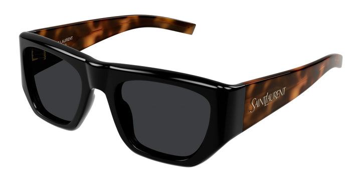 Saint Laurent SL740 Sunglasses in Black Havana