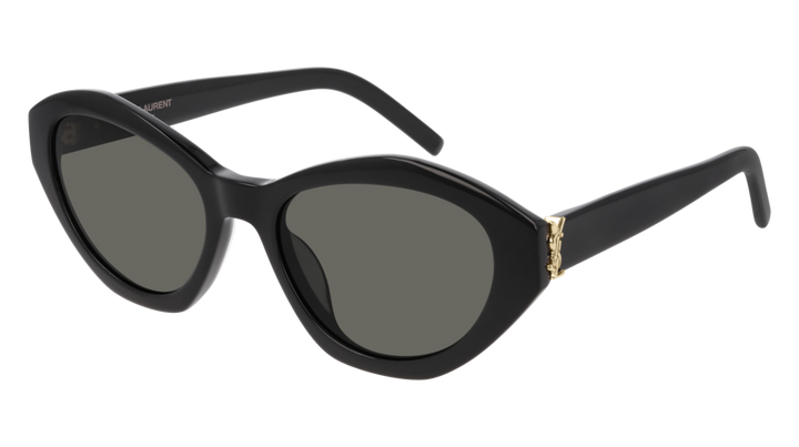 Saint Laurent SLM60 Sunglasses in Black
