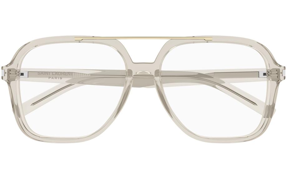 Saint Laurent SL545 Opt Aviator Frames in Transparent