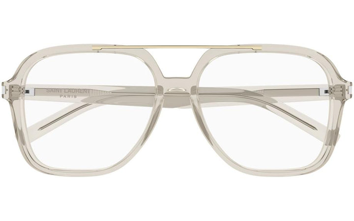 Saint Laurent SL545 Opt Aviator Frames in Transparent