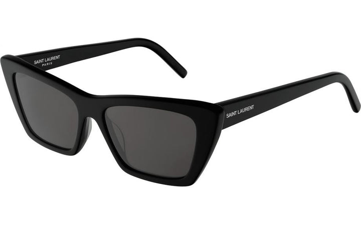 Saint Laurent SL276 Mica Gafas de sol tipo ojo de gato en negro