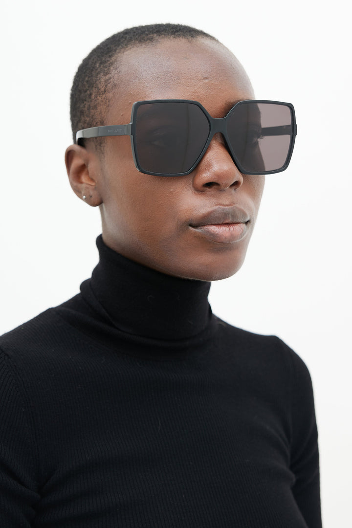 Saint Laurent SL232 Betty in Black