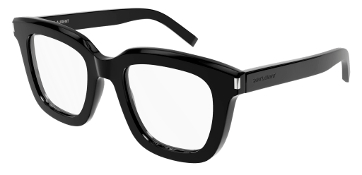 Monturas de anteojos Saint Laurent SL291 Mica Cat Eye en marrón
