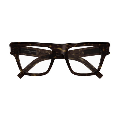 Saint Laurent SL469 Opt Eyeglasses Frames in Havana Brown