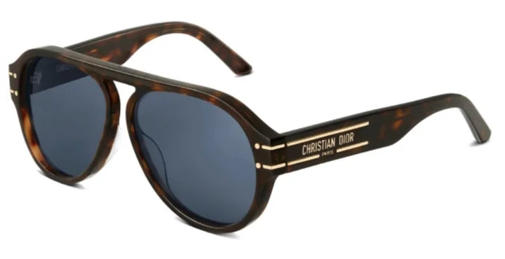 Dior Signature A1U Sunglasses in Dark Brown Havana