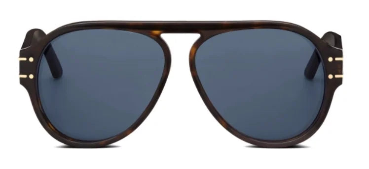 Dior Signature A1U Sunglasses in Dark Brown Havana