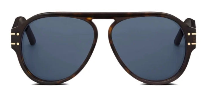 Dior Signature A1U Sunglasses in Dark Brown Havana