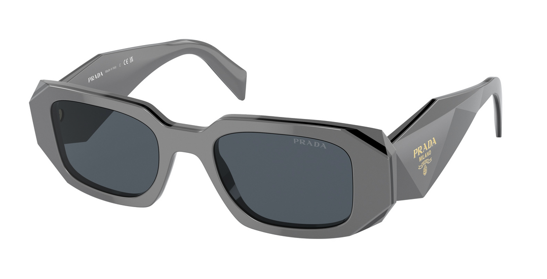 Prada grey glasses on sale