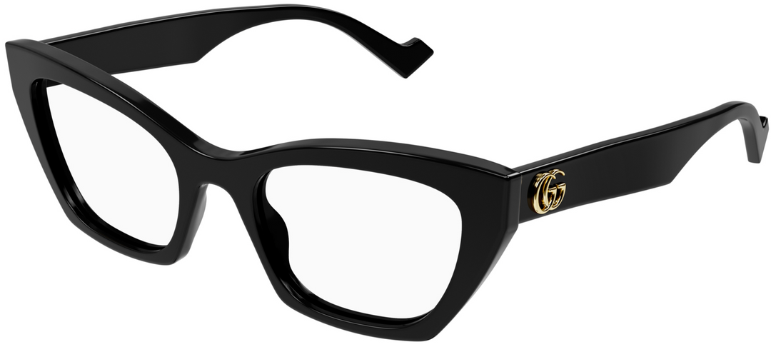 Gucci GG1334O Cat Eye Frames in Black
