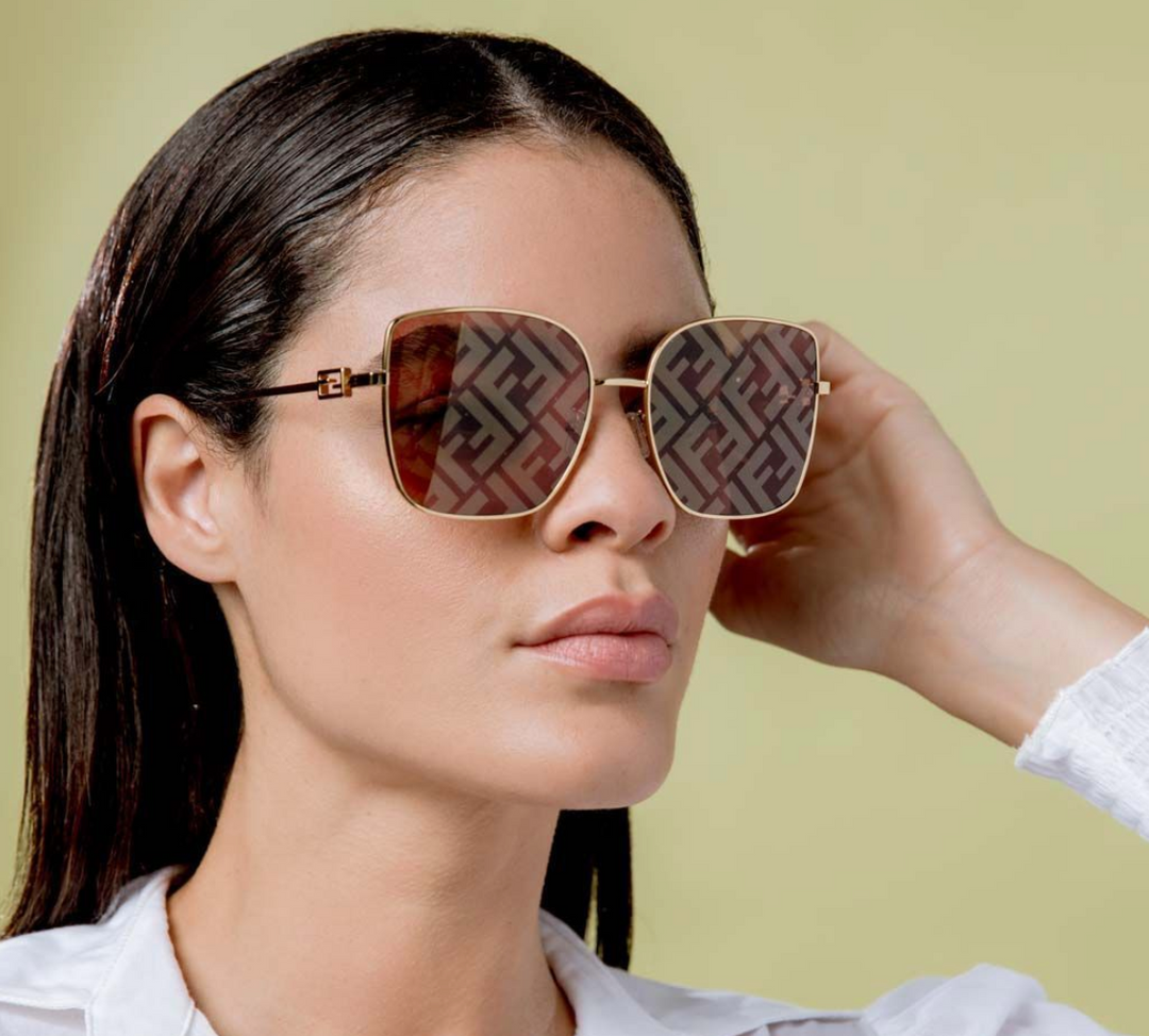 Fendi sales sunglasses monogram