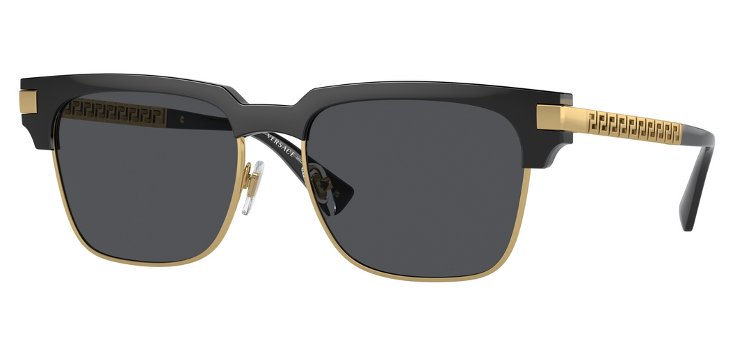 Versace VE4447 Sunglasses in Black