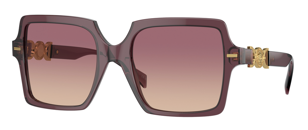Versace VE4441 Gafas de sol cuadradas en violeta