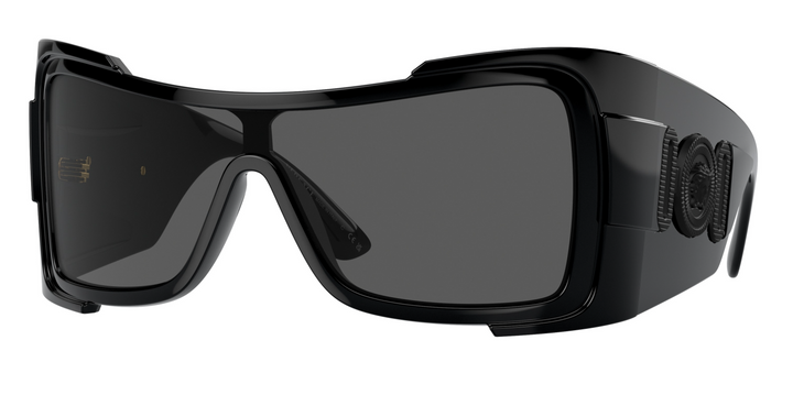 Versace VE4451 Maxi Medusa Sunglasses in Black