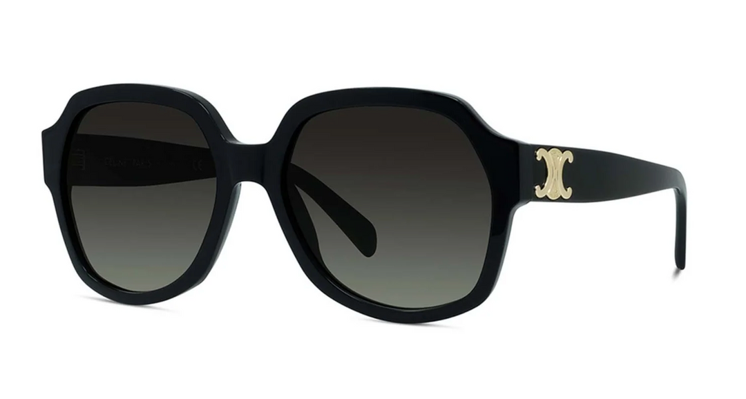 Celine CL40189I Black Triomphe Sunglasses