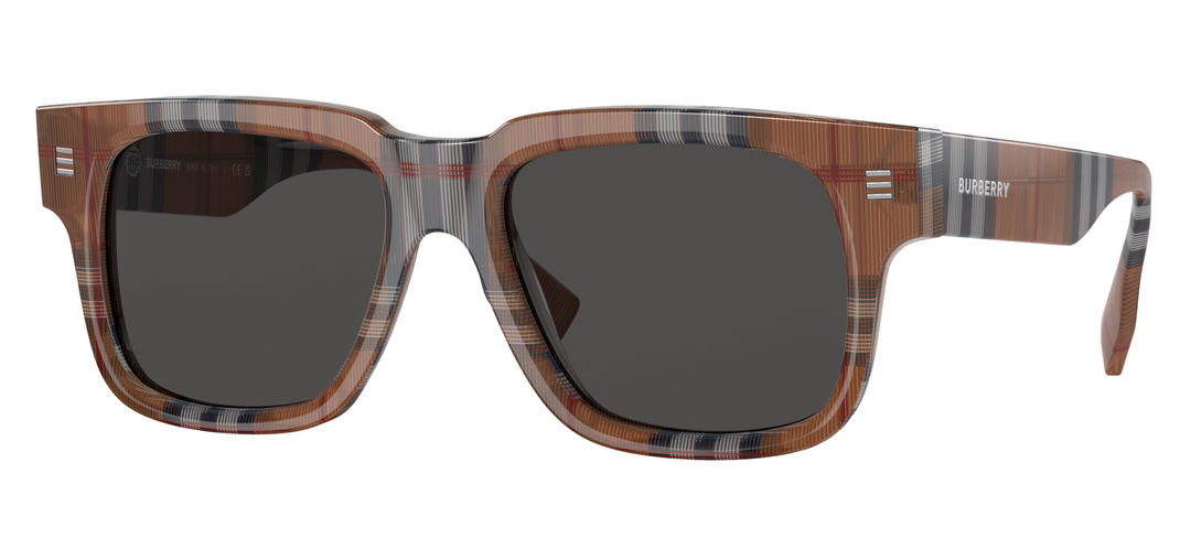 Burberry BE4394 Hayden Sunglasses in Vintage Check