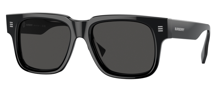 Burberry BE4394 Hayden Sunglasses in Black