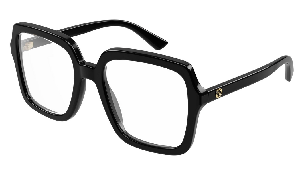 Gucci GG1318O Square Frames in Black – Designer Daydream