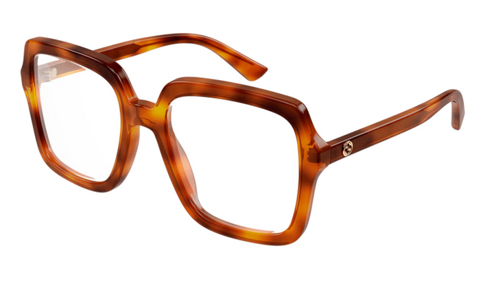 Marcos cuadrados Gucci GG1318O en marrón 