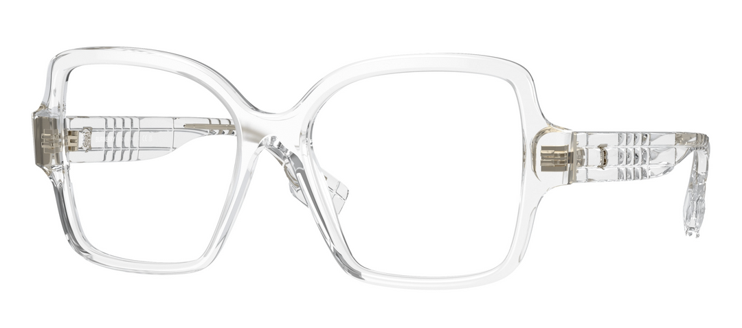 Burberry BE2374F Oversized Frames in Transparent