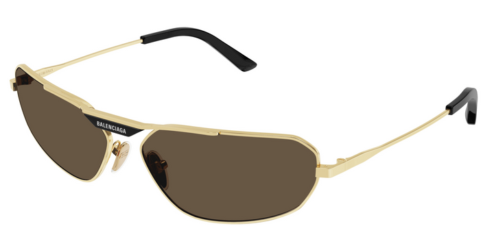 Balenciaga BB0245S Sunglasses in Gold