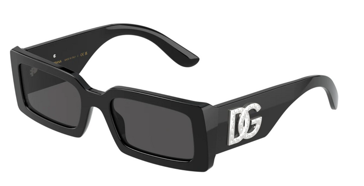 Dolce & Gabbana DG4447-B Black Sunglasses