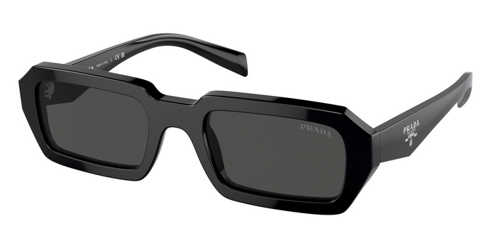 Prada PR A12S Sunglasses in Black