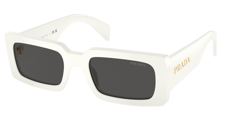 Gafas de sol Prada PR A07S en blanco 