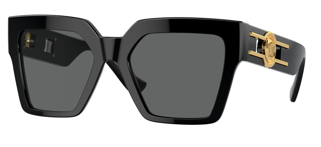 Versace VE4458 Sunglasses in Black