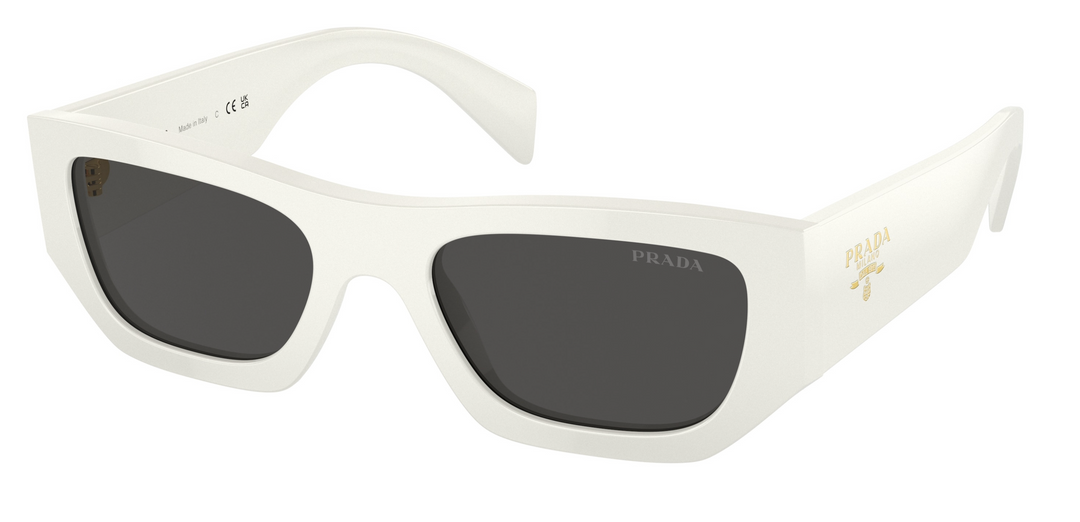 Prada PR A01S Sunglasses in White