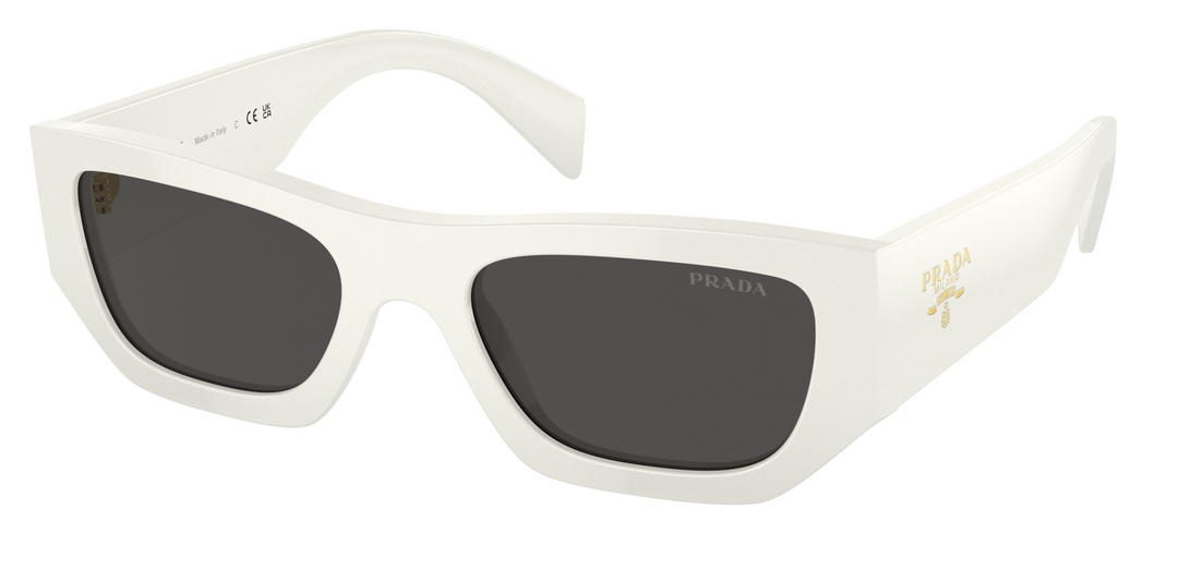 Prada sunglasses white frame best sale