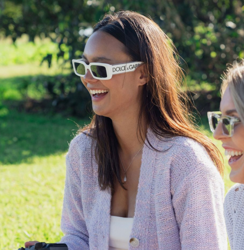 Dolce Gabbana DG6187 Slim White Sunglasses Designer Daydream