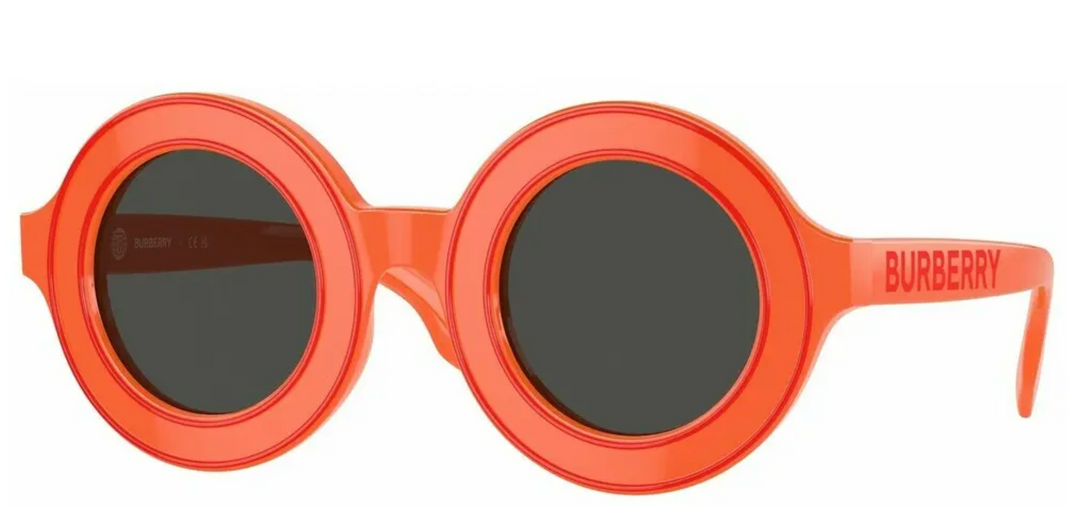 Burberry Kids JB4386 Orange Sunglasses