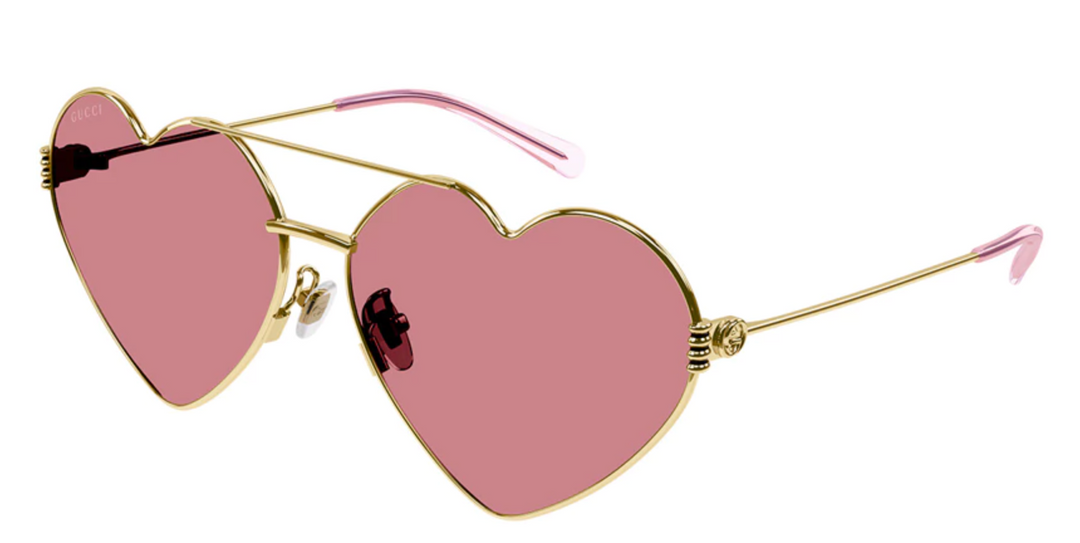Heart sunglasses designer sales