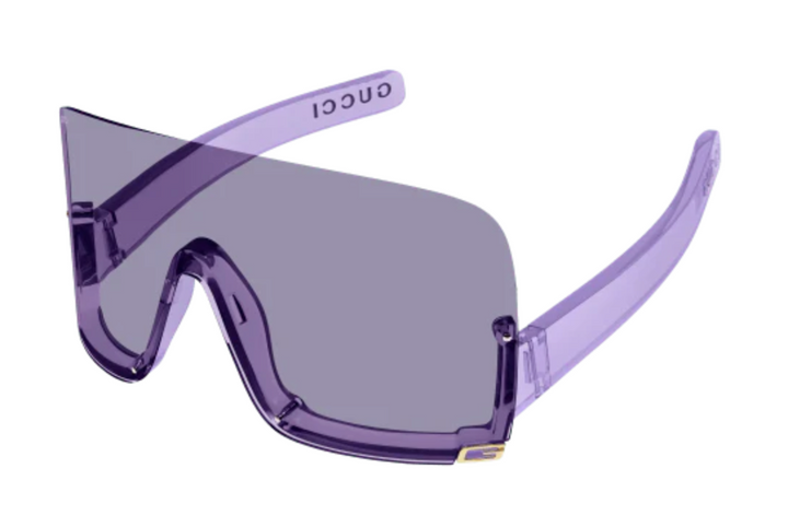 Gucci GG1631S Purple Shield Sunglasses