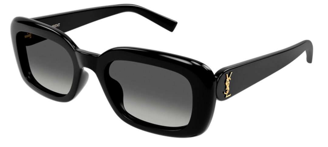Saint Laurent SL M130 Sunglasses in Black
