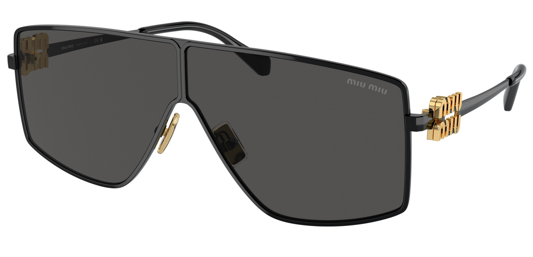 Miu Miu MU51ZS Sunglasses in Black