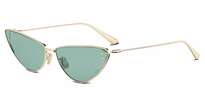 Dior MissDior B1U Sunglasses in Gold Green