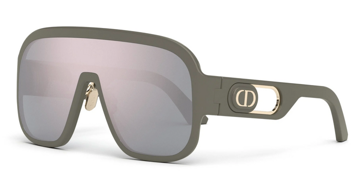 Dior BobbySport M1U Sunglasses in Grey Mirror
