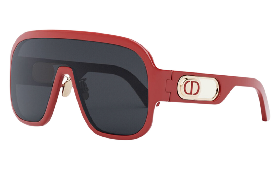 Dior BobbySport M1U Sunglasses in Red