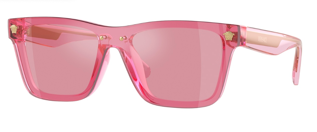 Versace Kids VK4004U Sunglasses in Pink