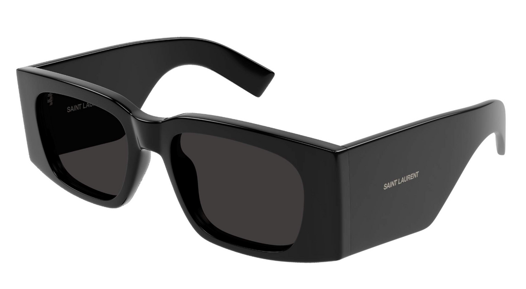 Saint Laurent SL654 Sunglasses in Black