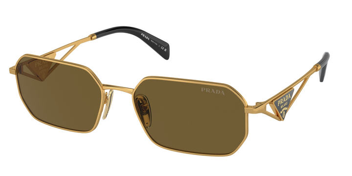 Gafas de sol Prada PR A51S en dorado rosa 