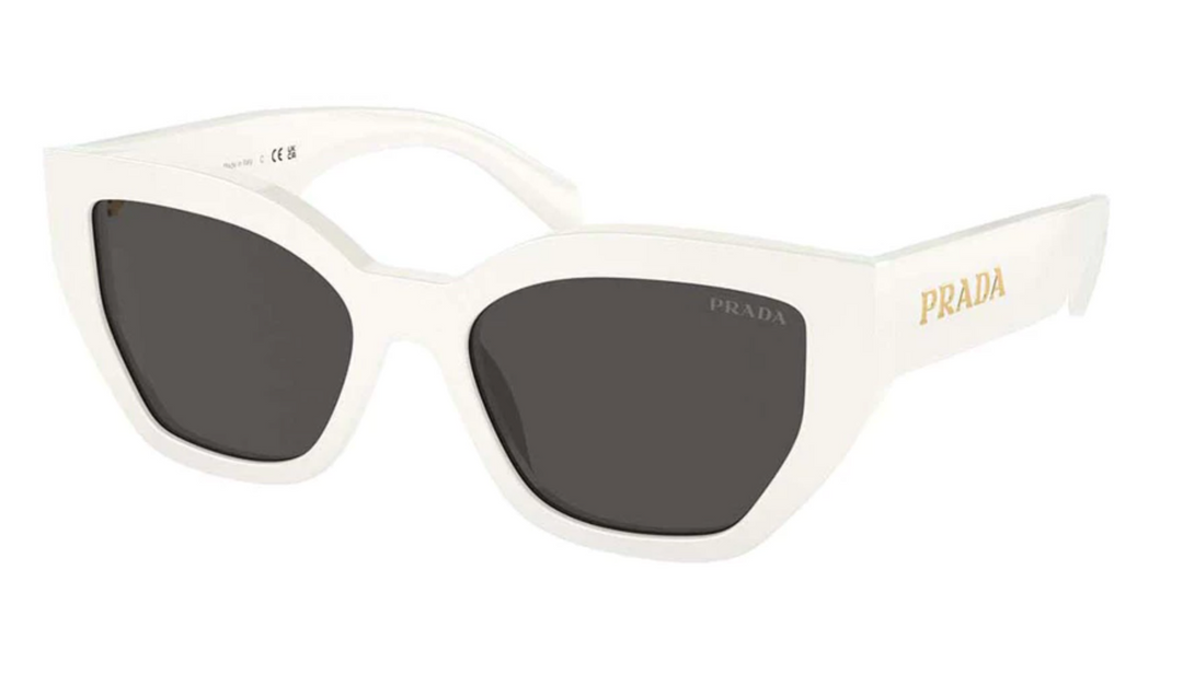 Prada PR A09S Sunglasses in White