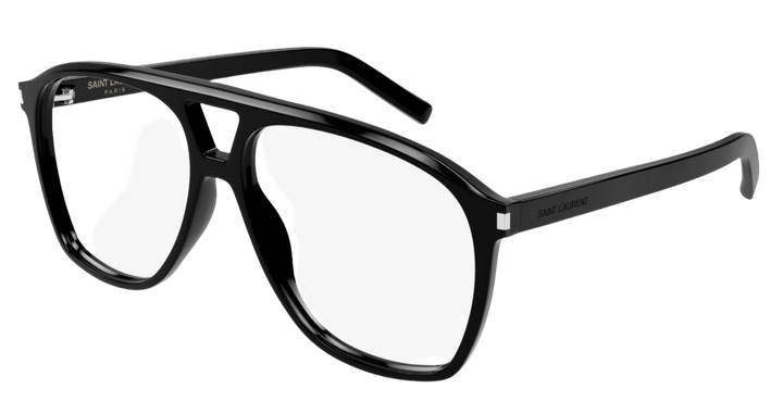 Saint Laurent SL596 Dune Optical Frames in Black