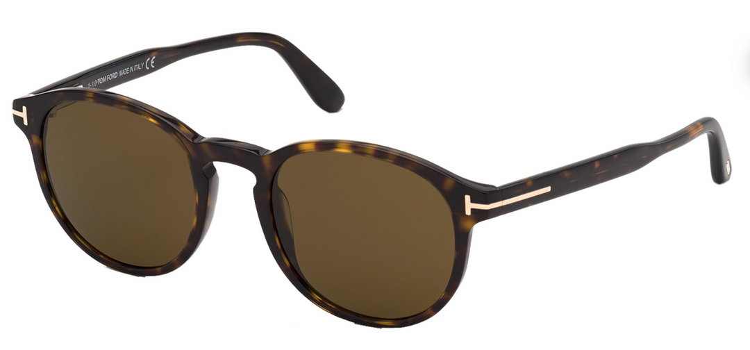 Tom Ford Dante TF834-F Sunglasses in Brown