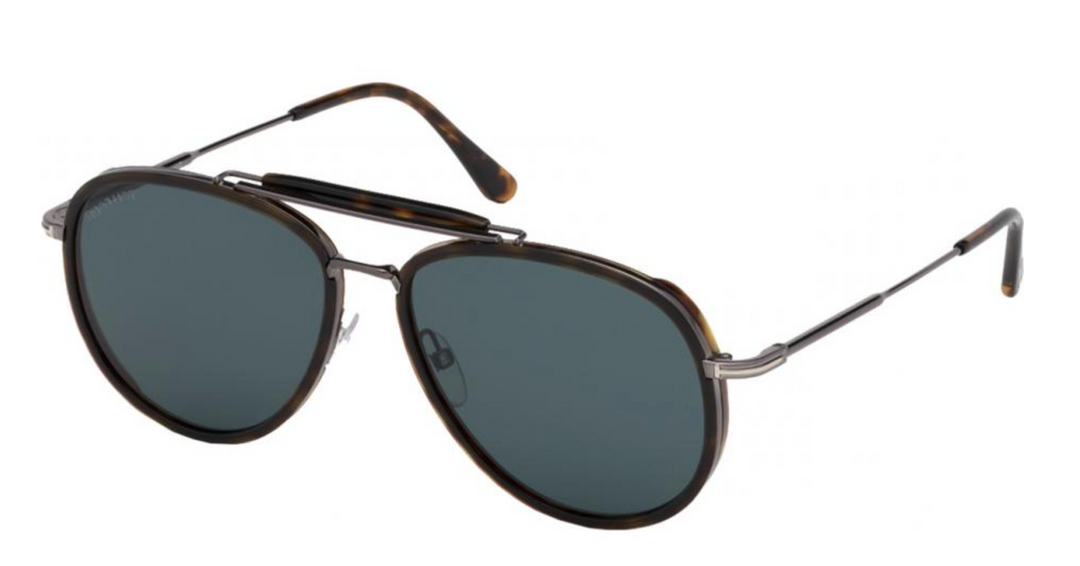 Tom Ford Tripp TF666 Sunglasses in Brown