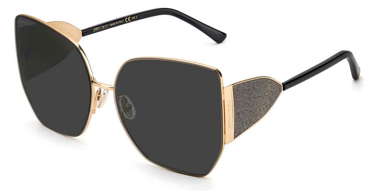 Jimmy Choo River Gold Sunglasses