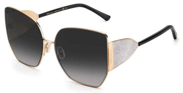 Gafas de sol Jimmy Choo River Gold Silver