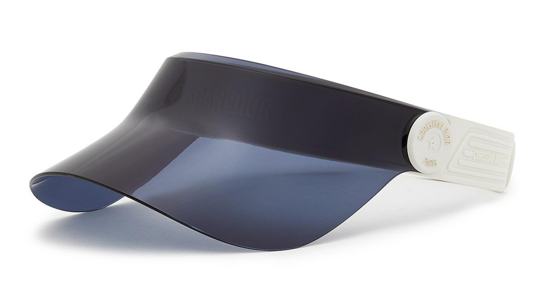 Dior Pacific V1U Visor Hat in Blue – Designer Daydream Dior Pacific V1U Visor Hat in Blue – Designer Daydream